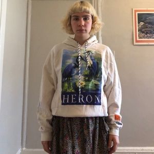 Heron Preston Graphic Hoodie
